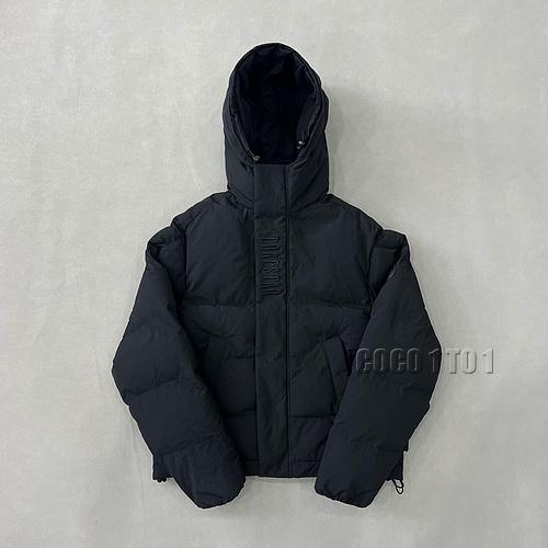 Trapstar Hooded Down Jacket Black