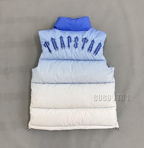Trapstar Irongate Blue/White Gilet