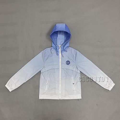 Trapstar Irongate T Windbreaker Blue Gradient