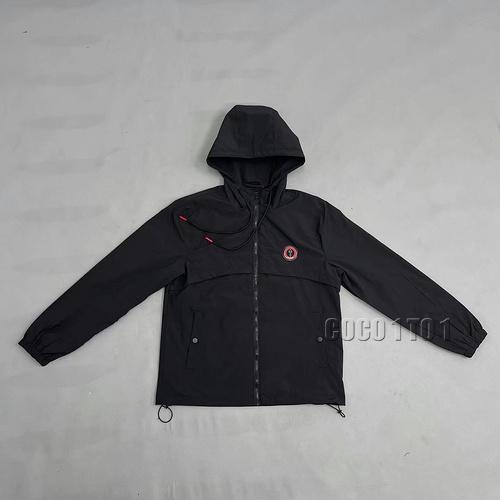 Trapstar Irongate T Windbreaker Black/Red