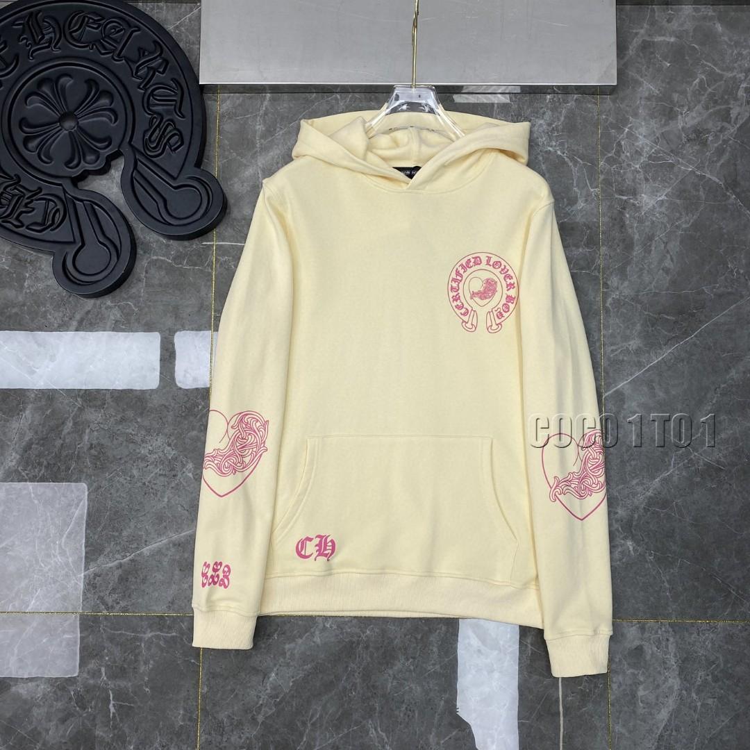 Chrome Hearts x Drake Miami Series Collaboration Hoodie Beige