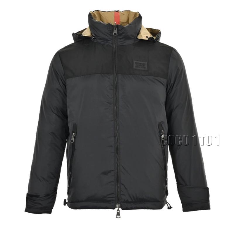 Burberry Reversible Puffer Jacket Black