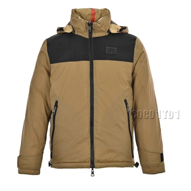 Burberry Reversible Puffer Jacket Khaki