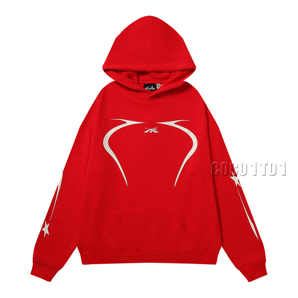 Hellstar Sport Hoodie Red
