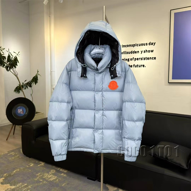 Moncler Cyclone Down Jacket Sky Blue