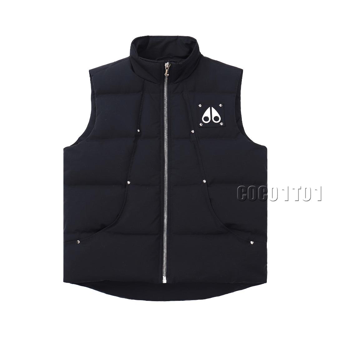 Moose Knuckles Vest Black
