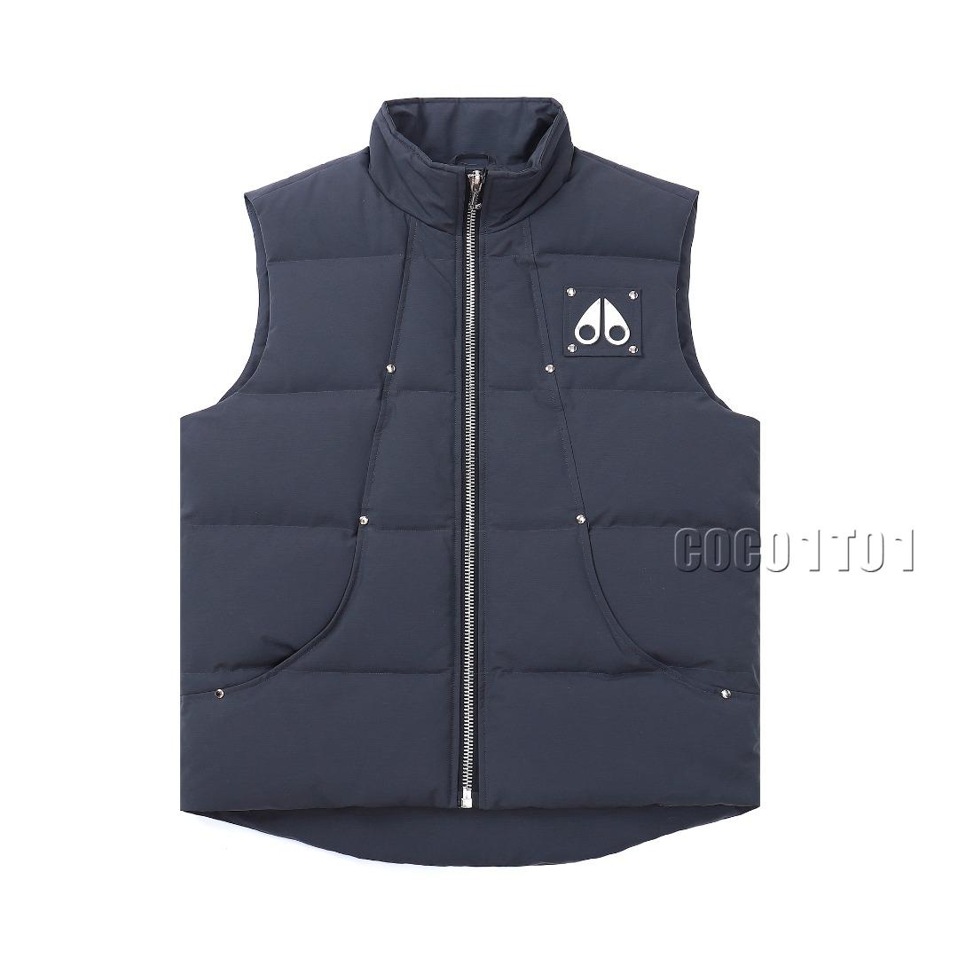 Moose Knuckles Vest Royal Blue