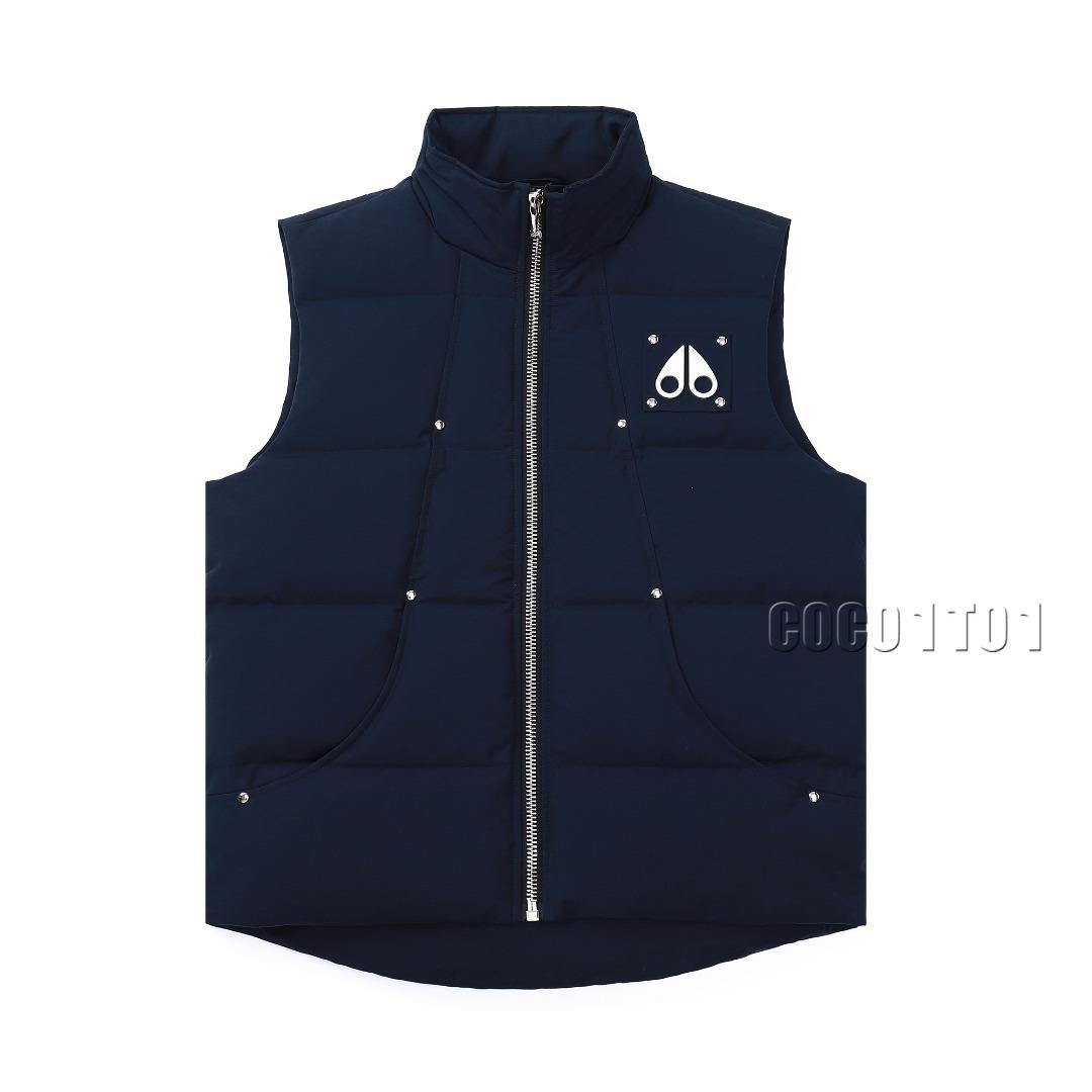 Moose Knuckles Vest Dark Gray