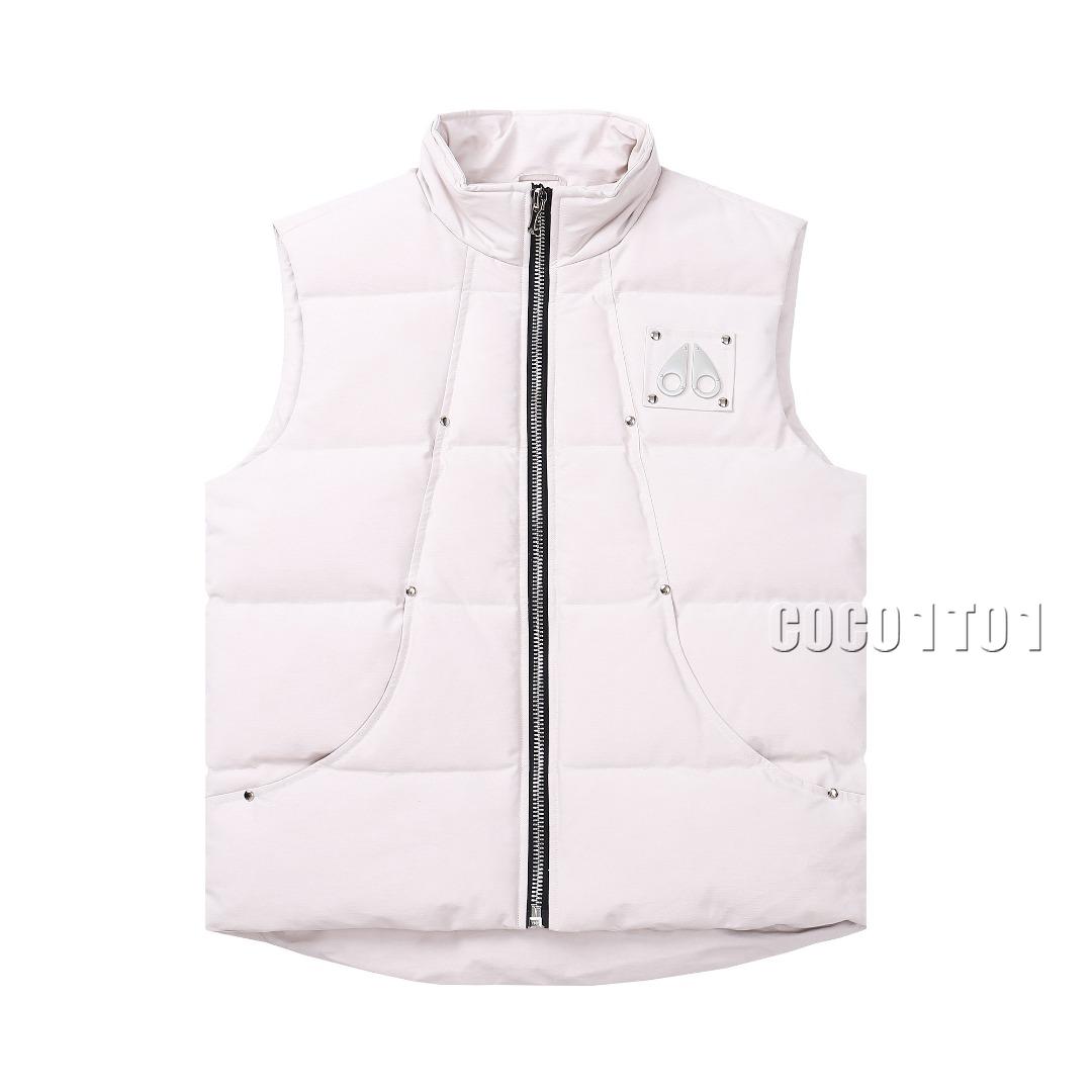 Moose Knuckles Vest White