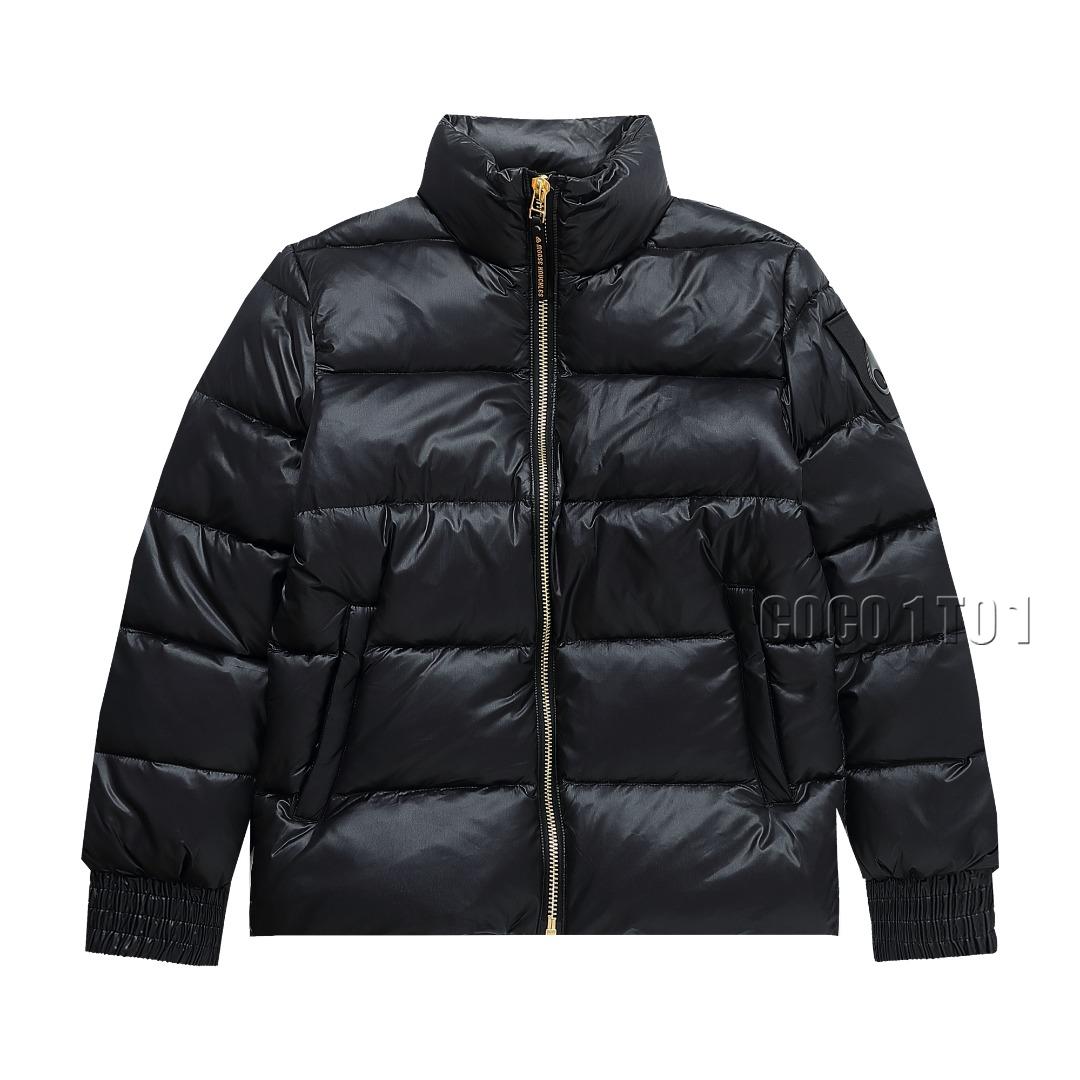 Moose Knuckles 09 Down Jacket Black