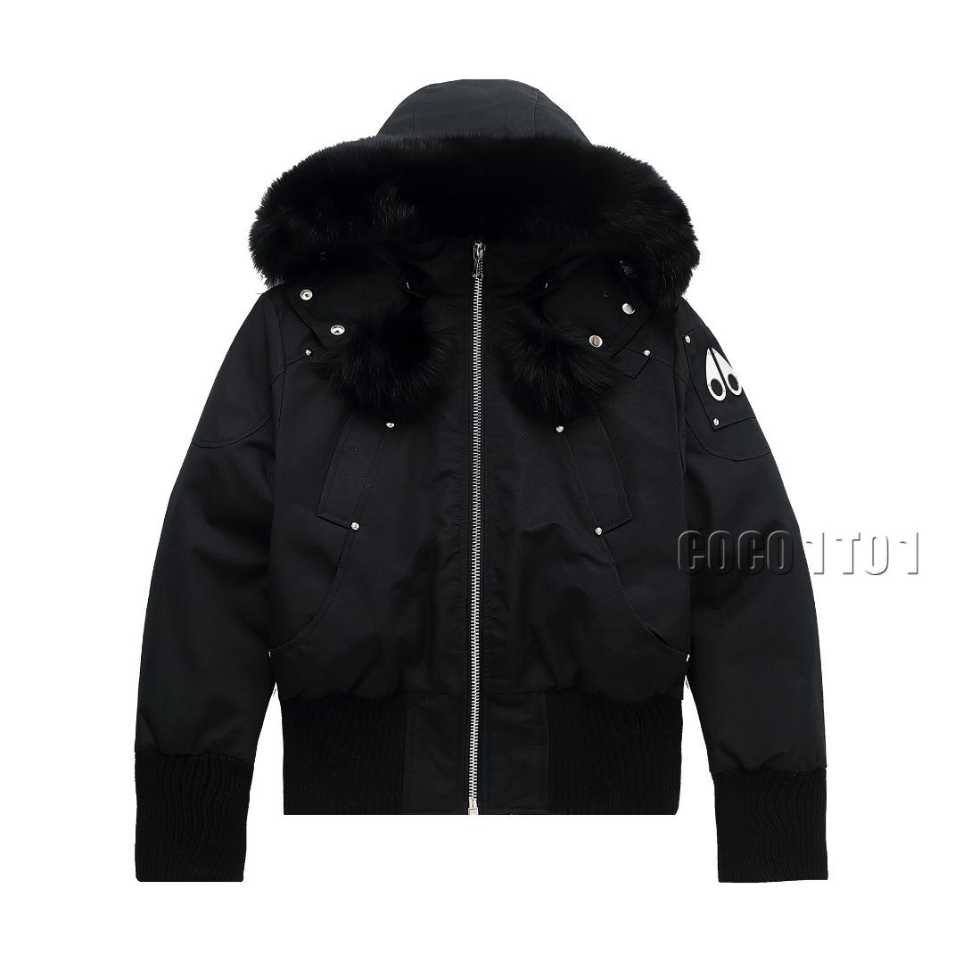 Moose Knuckles 03 Down Jacket Black