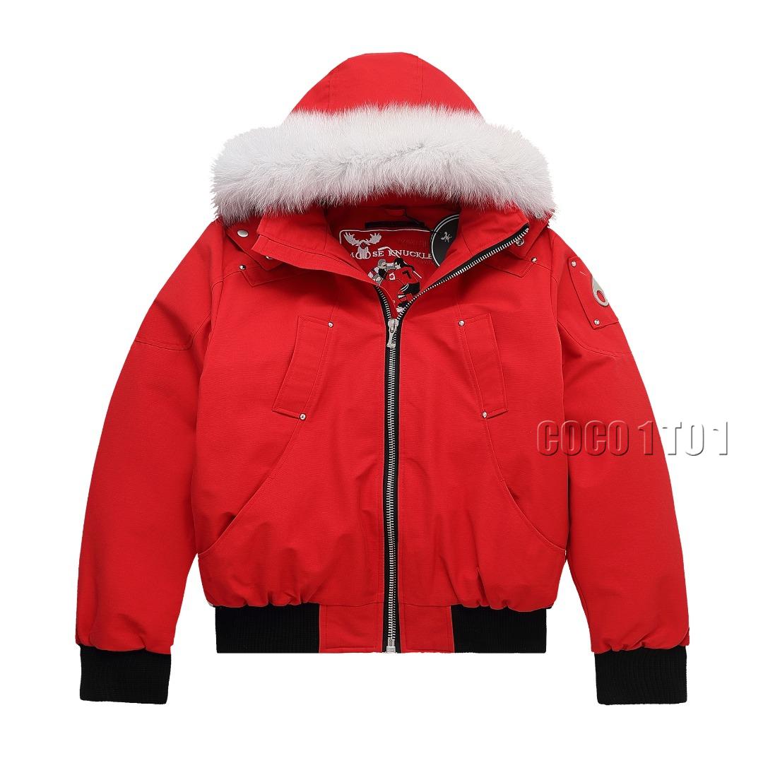 Moose Knuckles 02 Down Jacket Red