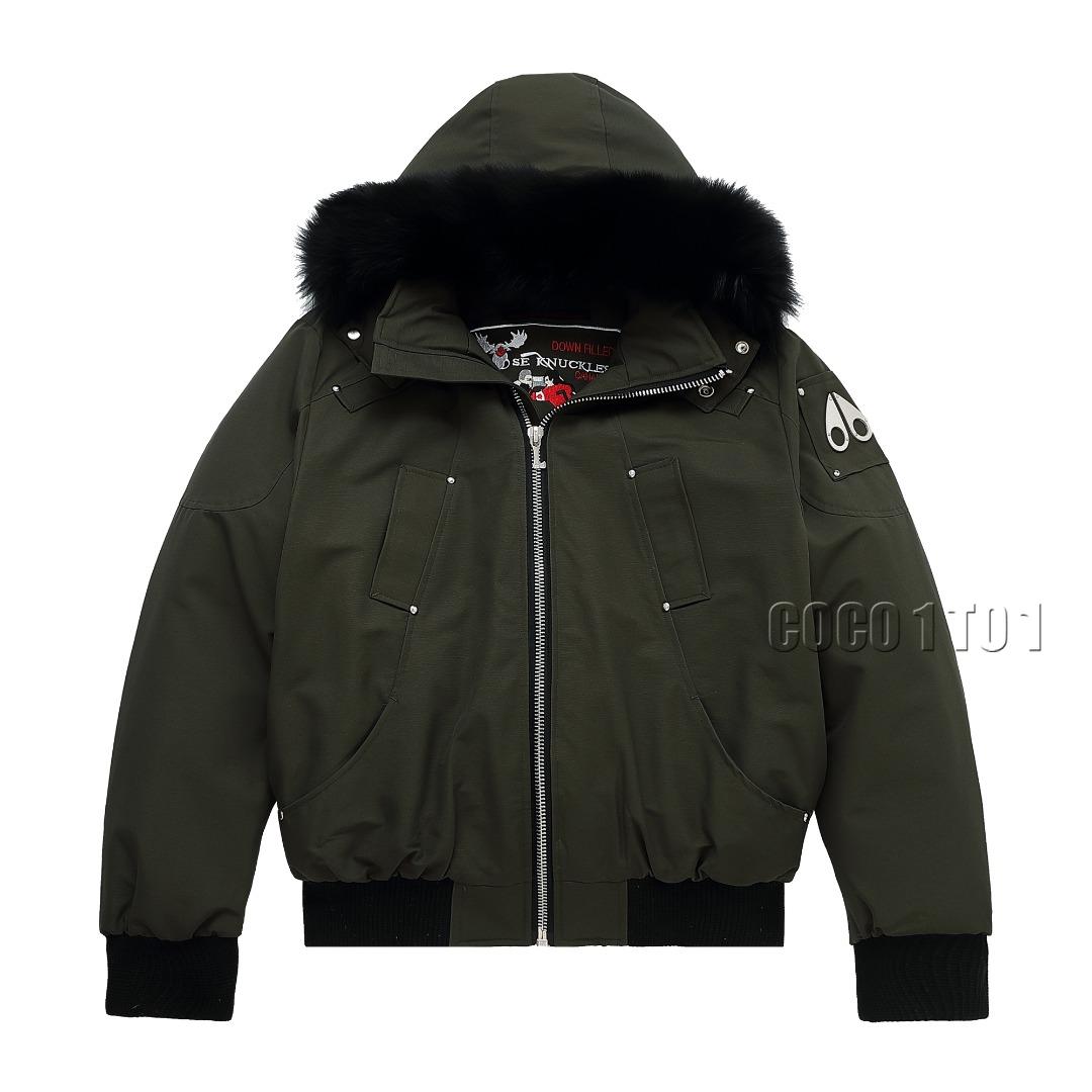 Moose Knuckles 02 Down Jacket Green