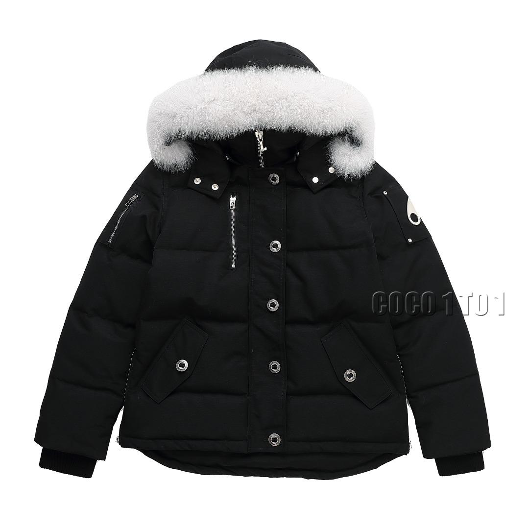Moose Knuckles 05 Short Down Jacket Black