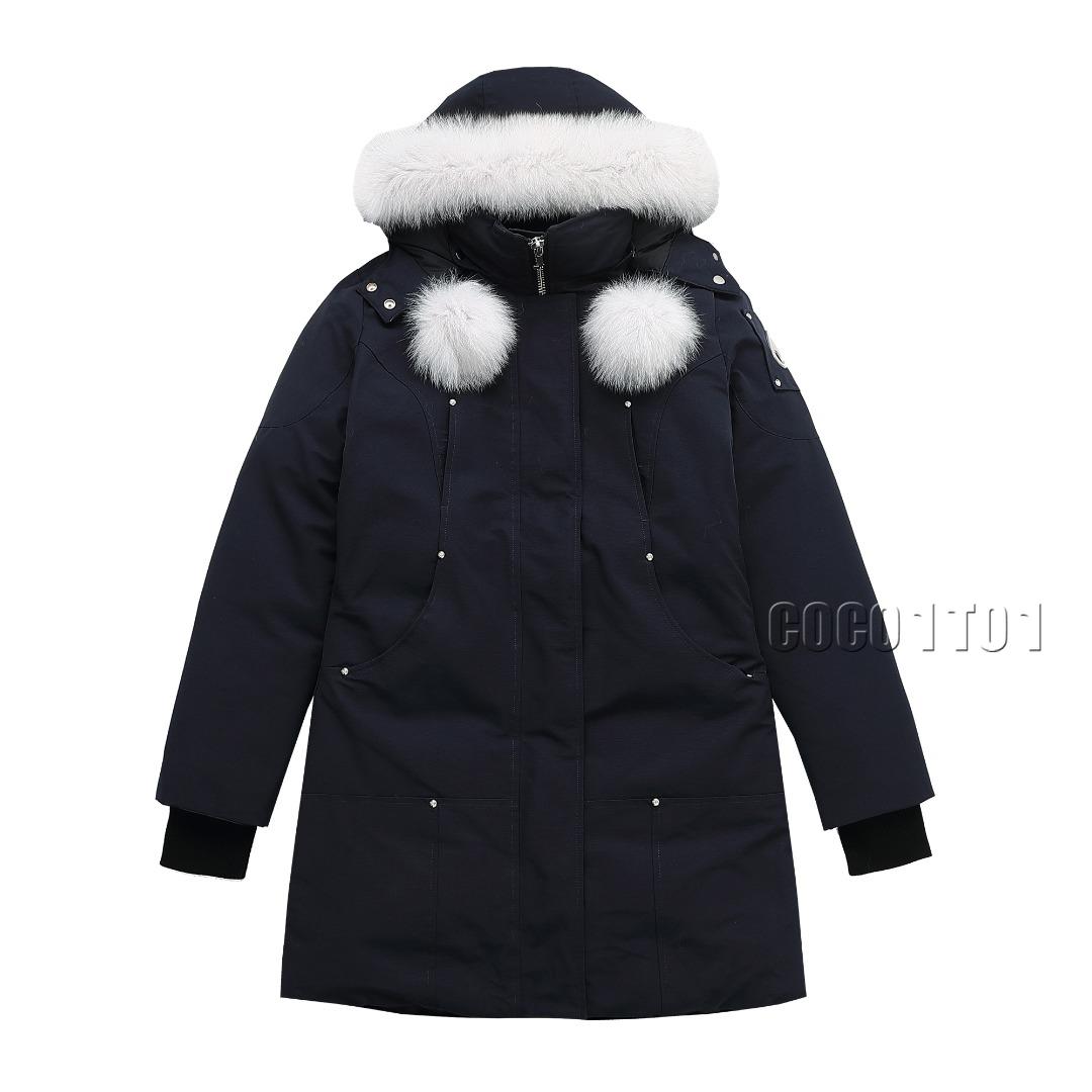 Moose Knuckles 01 Down Jacket Royal Blue