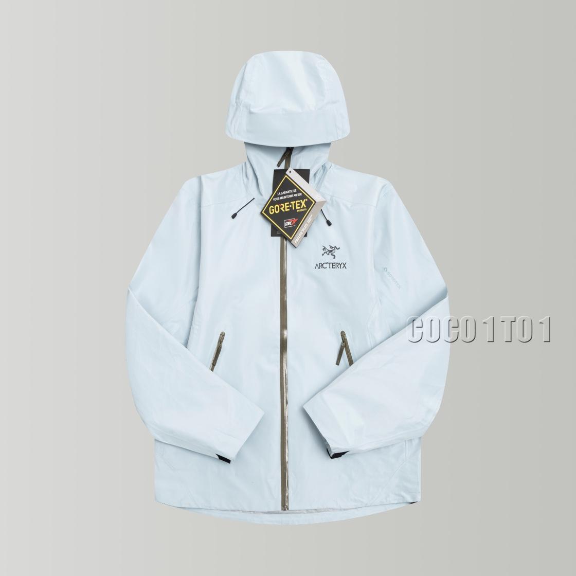 Arc'teryx Beta LT Ether Blue Gore-Tex Hard Shell Functional Waterproof Jacket