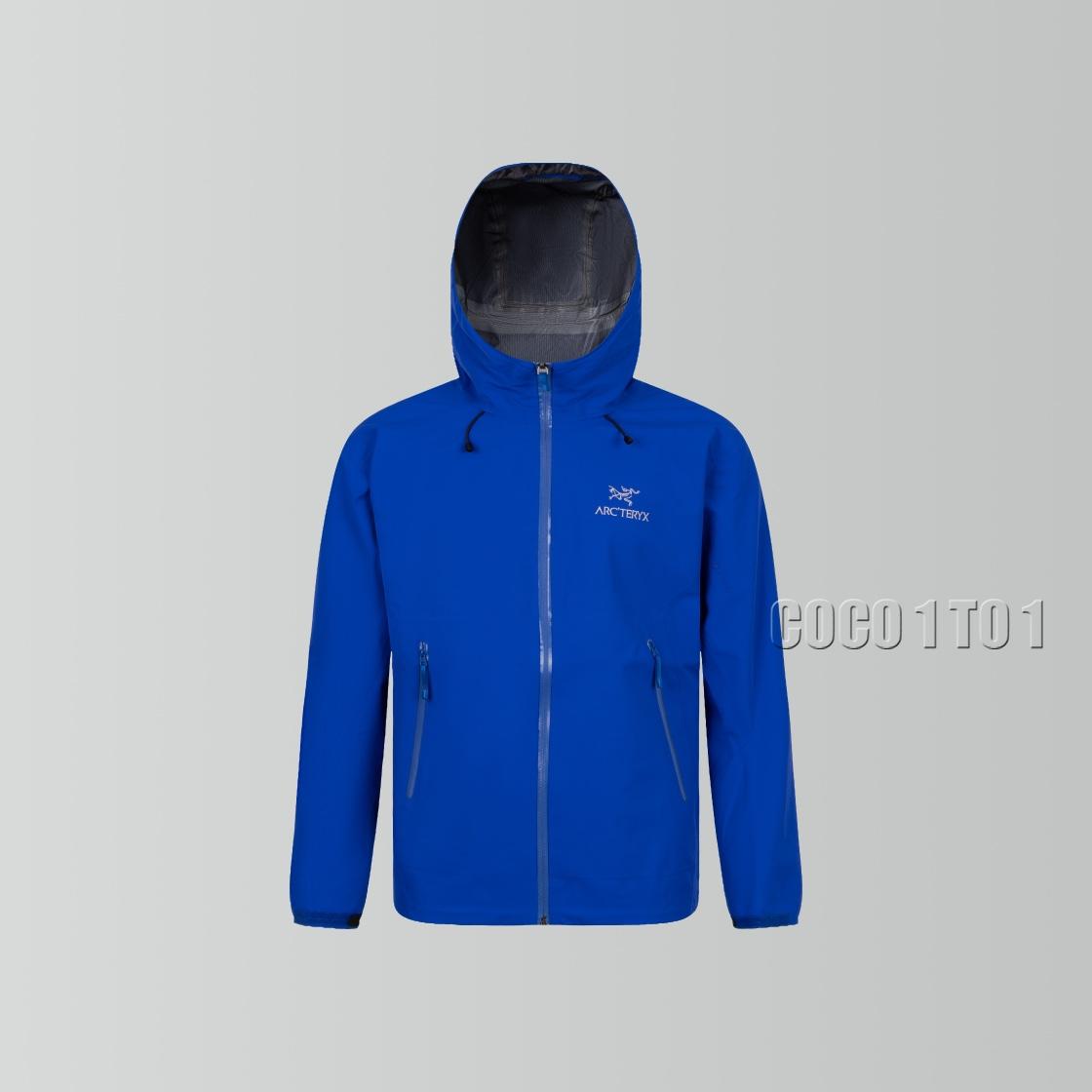Arc'teryx Beta LT Dark Blue Gore-Tex Hard Shell Functional Waterproof Jacket