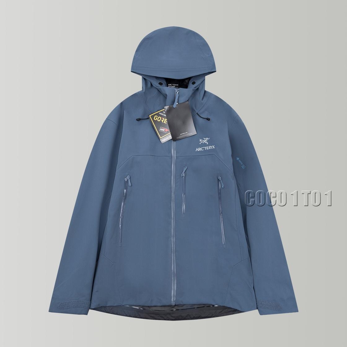 Arc'teryx Beta LT Waterproof Jacket Blue