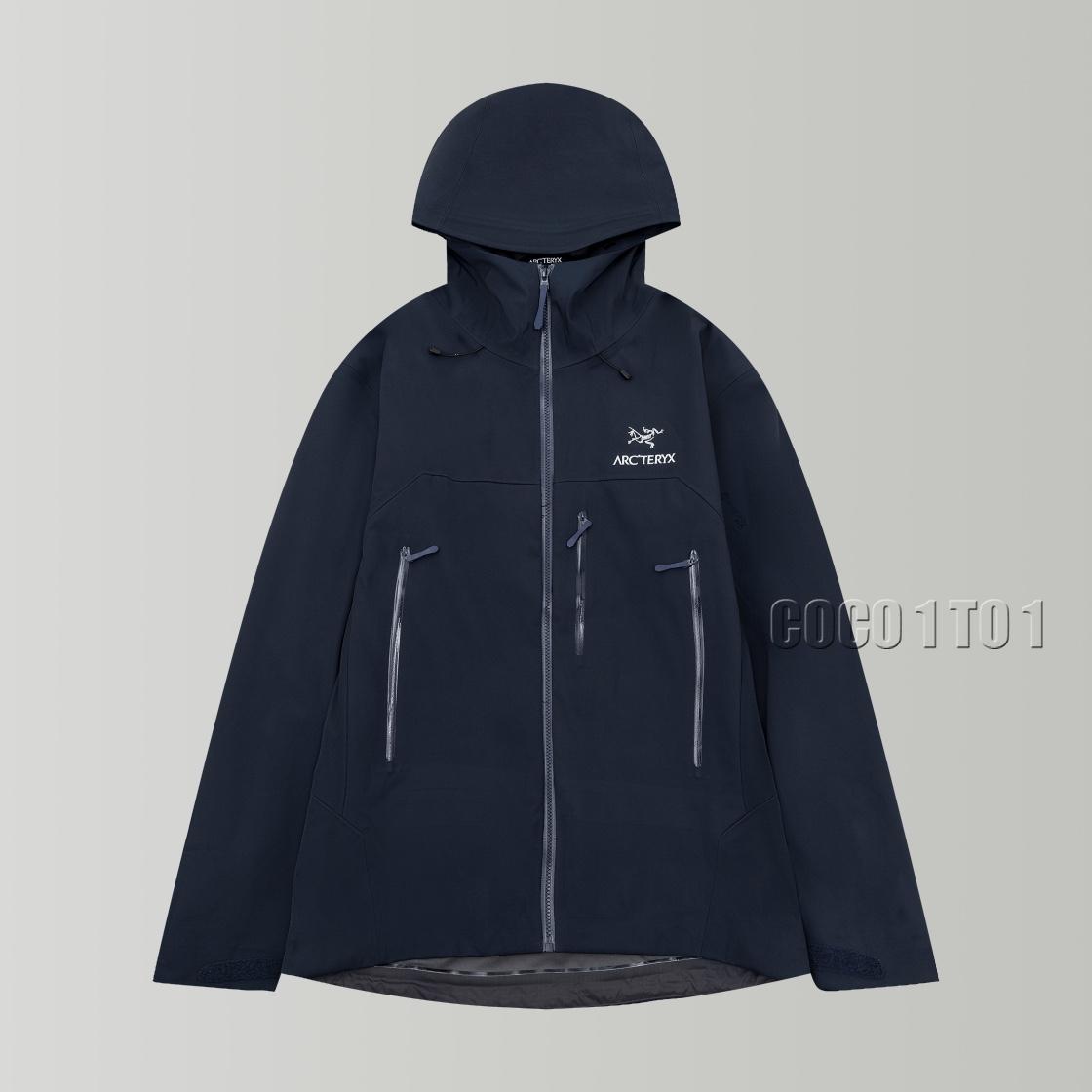 Arc'teryx Beta LT Waterproof Jacket Dark Blue
