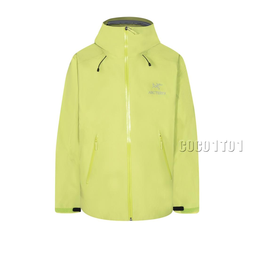 Arc'teryx Beta LT Racing Green Gore-Tex Hard Shell Functional Waterproof Jacket