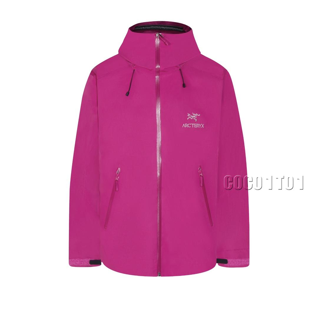 Arc'teryx Beta LT Electric Pink Gore-Tex Hard Shell Functional Waterproof Jacket