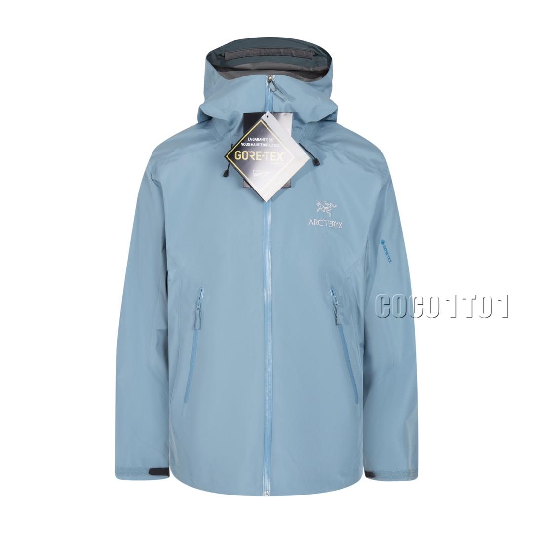 Arc'teryx Beta LT Bamboo Blue Gore-Tex Hard Shell Functional Waterproof Jacket