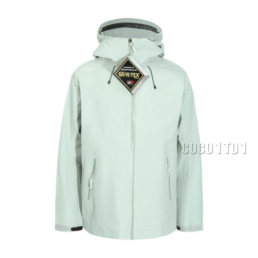 Arc'teryx Beta LT Mint Green Gore-Tex Hard Shell Functional Waterproof Jacket
