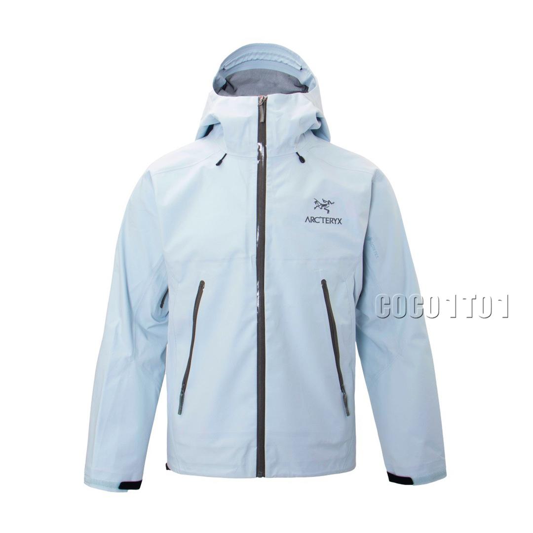 Arc'teryx Beta LT Ether Blue Gore-Tex Hard Shell Functional Waterproof Jacket