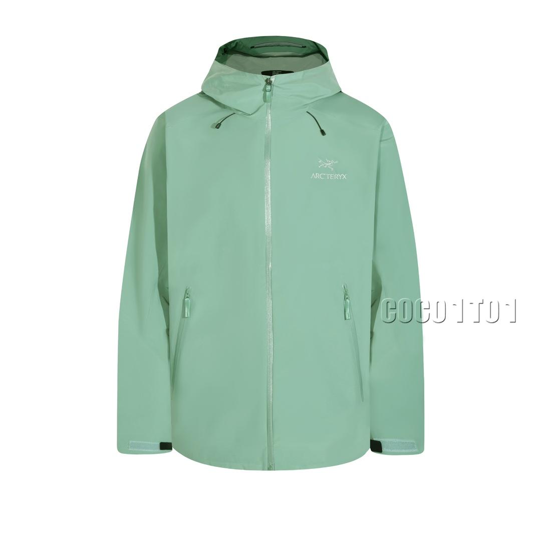 Arc'teryx Beta LT Kepler Green Gore-Tex Hard Shell Functional Waterproof Jacket
