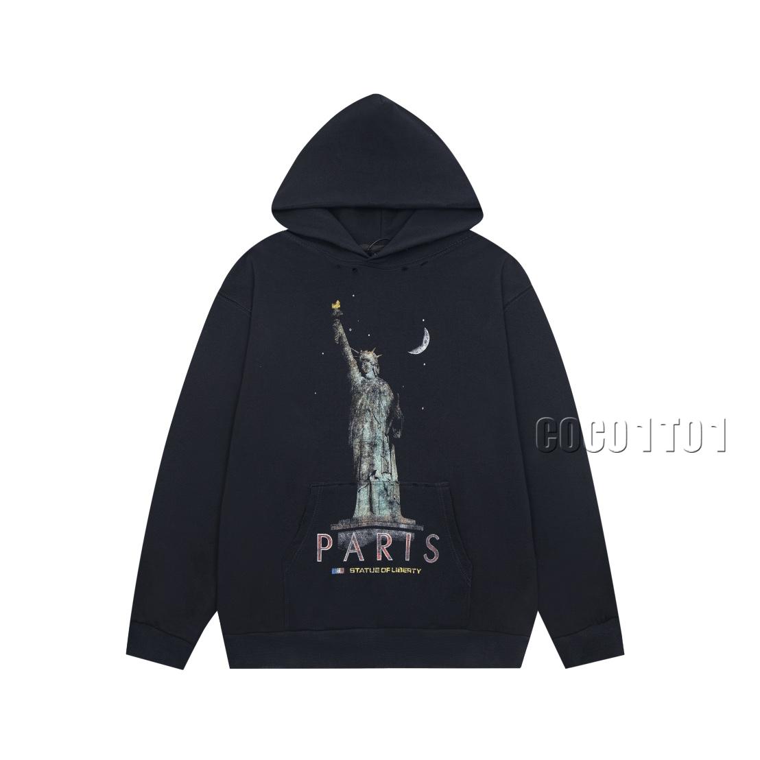 Balenciaga Statue of Liberty Hoodie