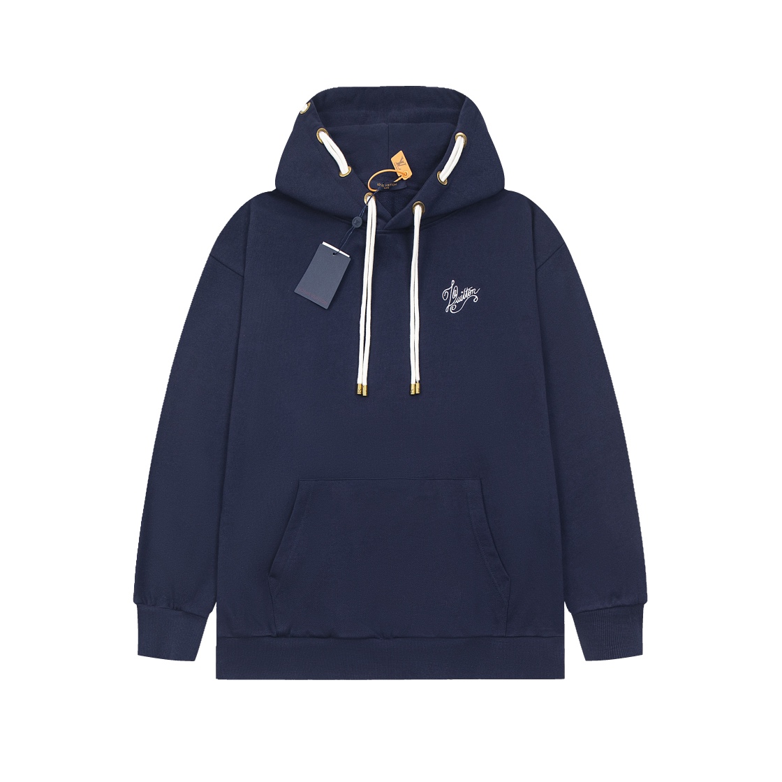 Louis Vuitton Knot Letter Embroidery Hoodie