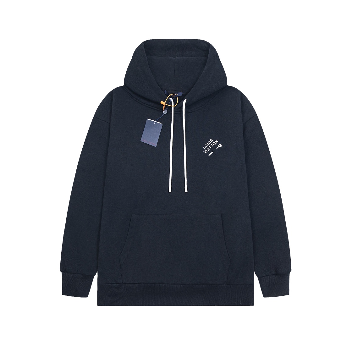 Louis Vuitton Unique Beaded Embroidery Hoodie