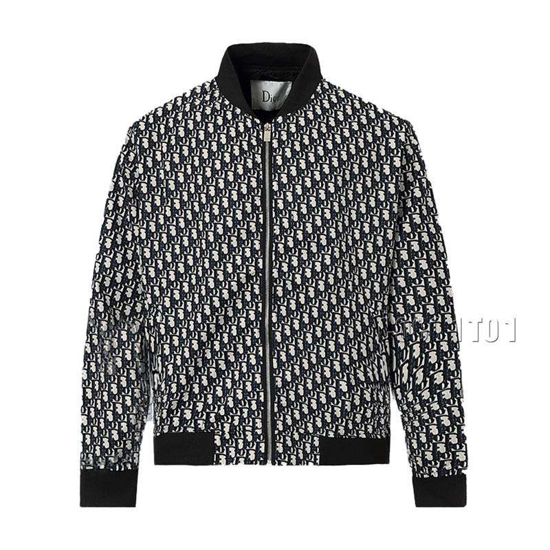 DIOR All-Over Jacquard Autumn/Winter Jacket