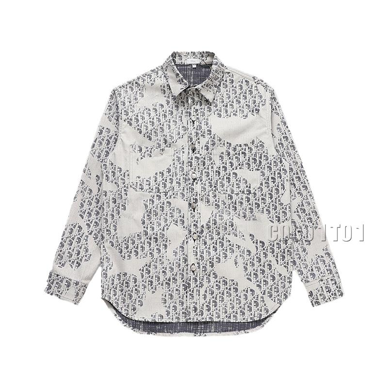 DIOR Oblique Kasuri Denim Jacket