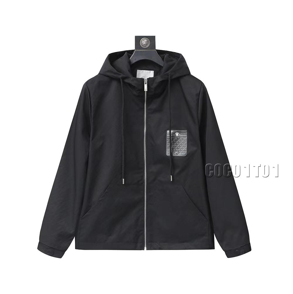 DIOR Textured Print Jacket