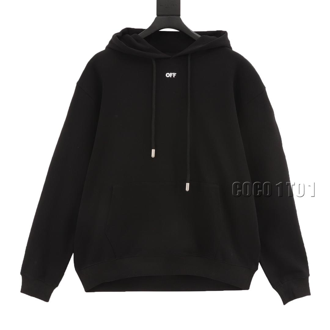 OFF-WHITE C/O VIRGIL Moon Anchor Arrow Print Hoodie