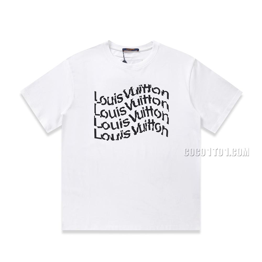Louis Vuitton Ski Series Print Short Sleeve T-shirt NLOUIS VUITTON42307