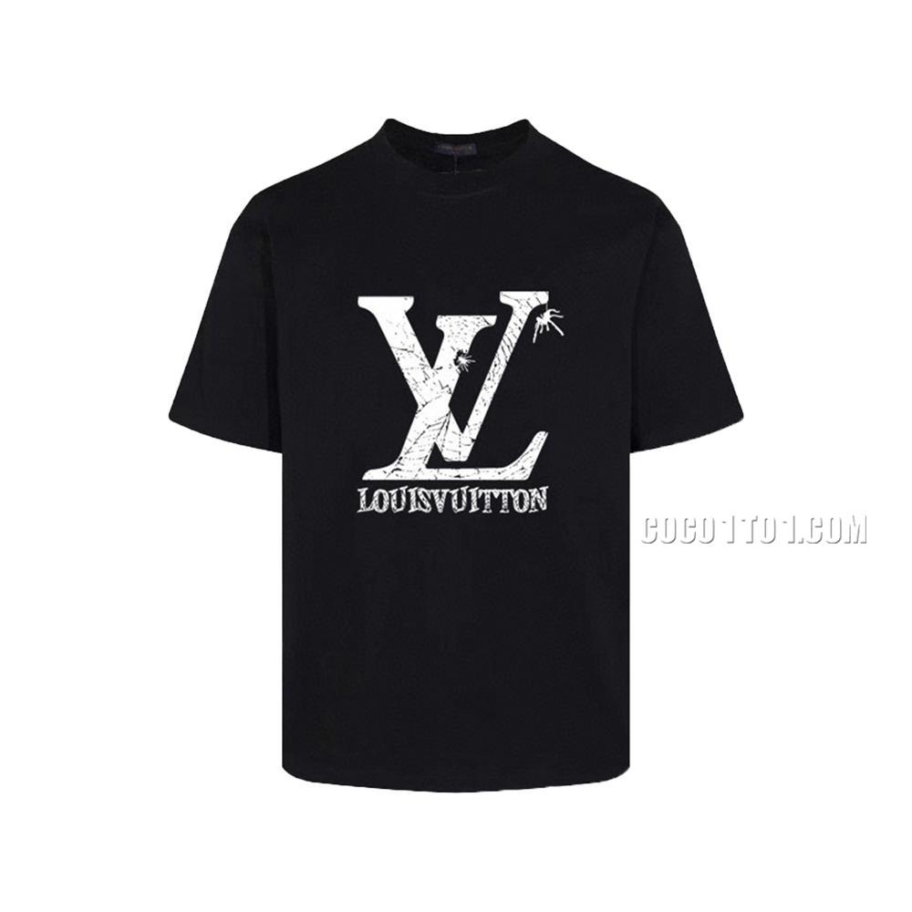 Louis Vuitton trendy new printed round neck short-sleeved T-shirt NLOUIS VUITTON42307