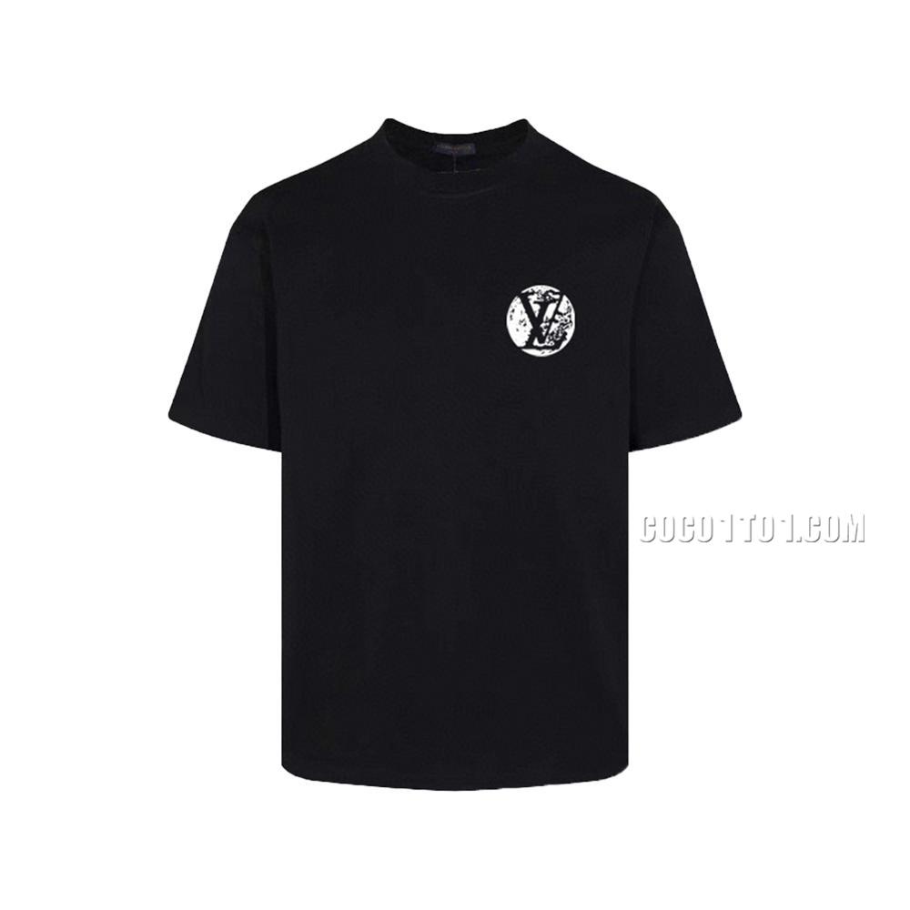 Louis Vuitton trendy new printed round neck short-sleeved T-shirt NLOUIS VUITTON42307