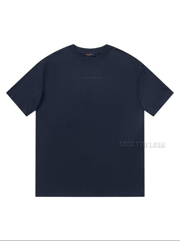 Louis Vuitton silicone logo short-sleeved T-shirt NLOUIS VUITTON42307