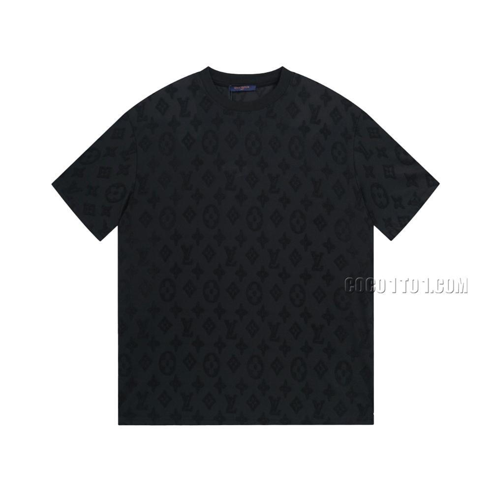 Louis Vuitton logo towel embroidered short-sleeved T-shirt NLOUIS VUITTON42307