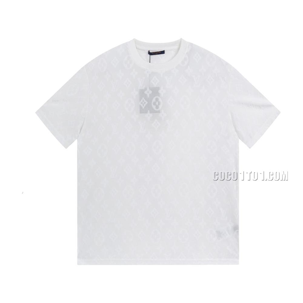 Louis Vuitton logo towel embroidered short-sleeved T-shirt NLOUIS VUITTON42307