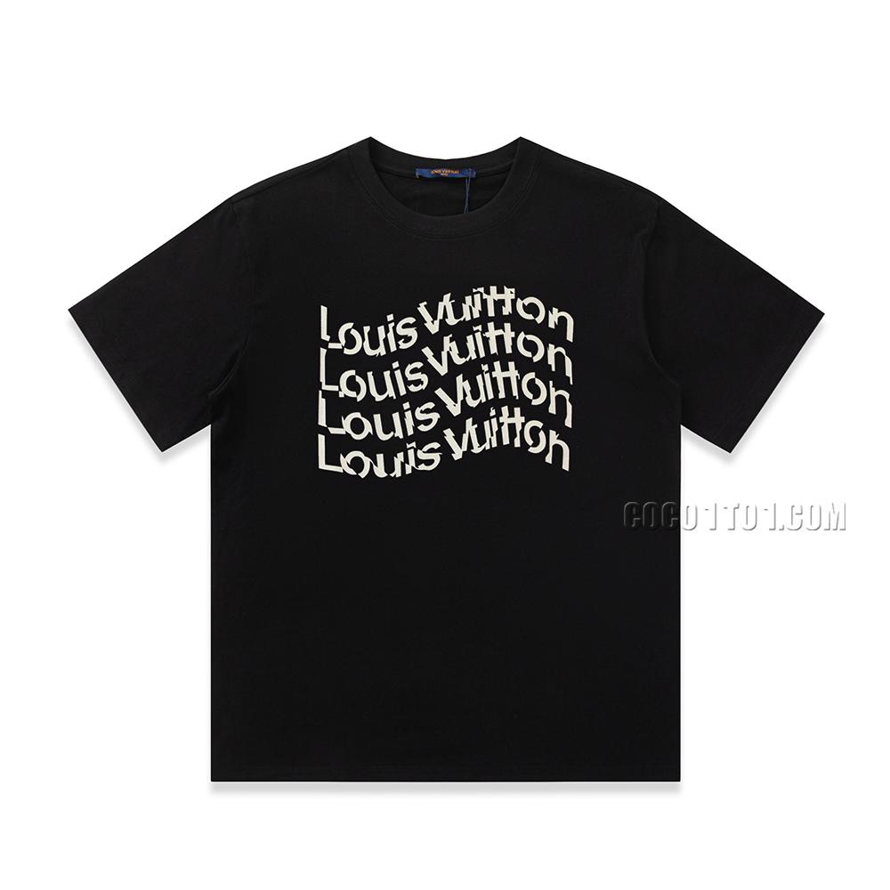 Louis Vuitton Ski series printed short-sleeved T-shirt NLOUIS VUITTON42307