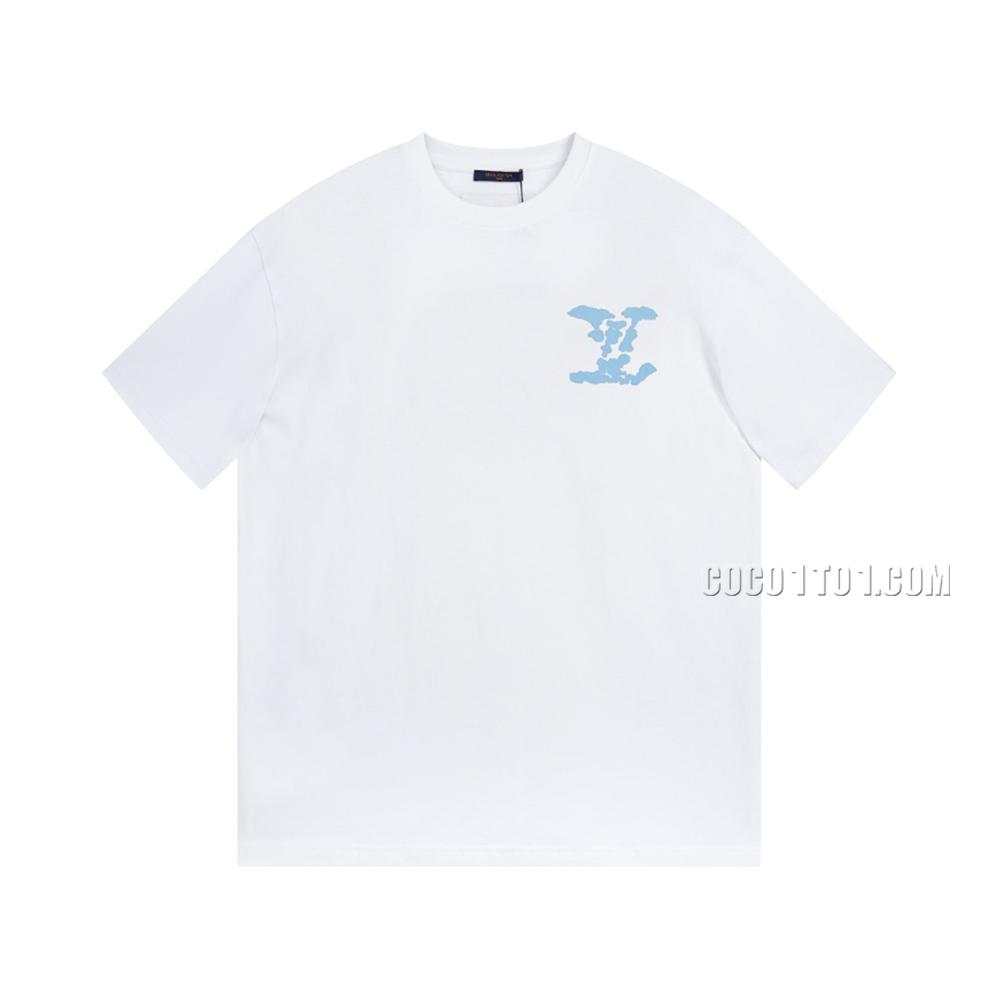Louis Vuitton Foamed Printed Short Sleeve T-shirt NLOUIS VUITTON42307