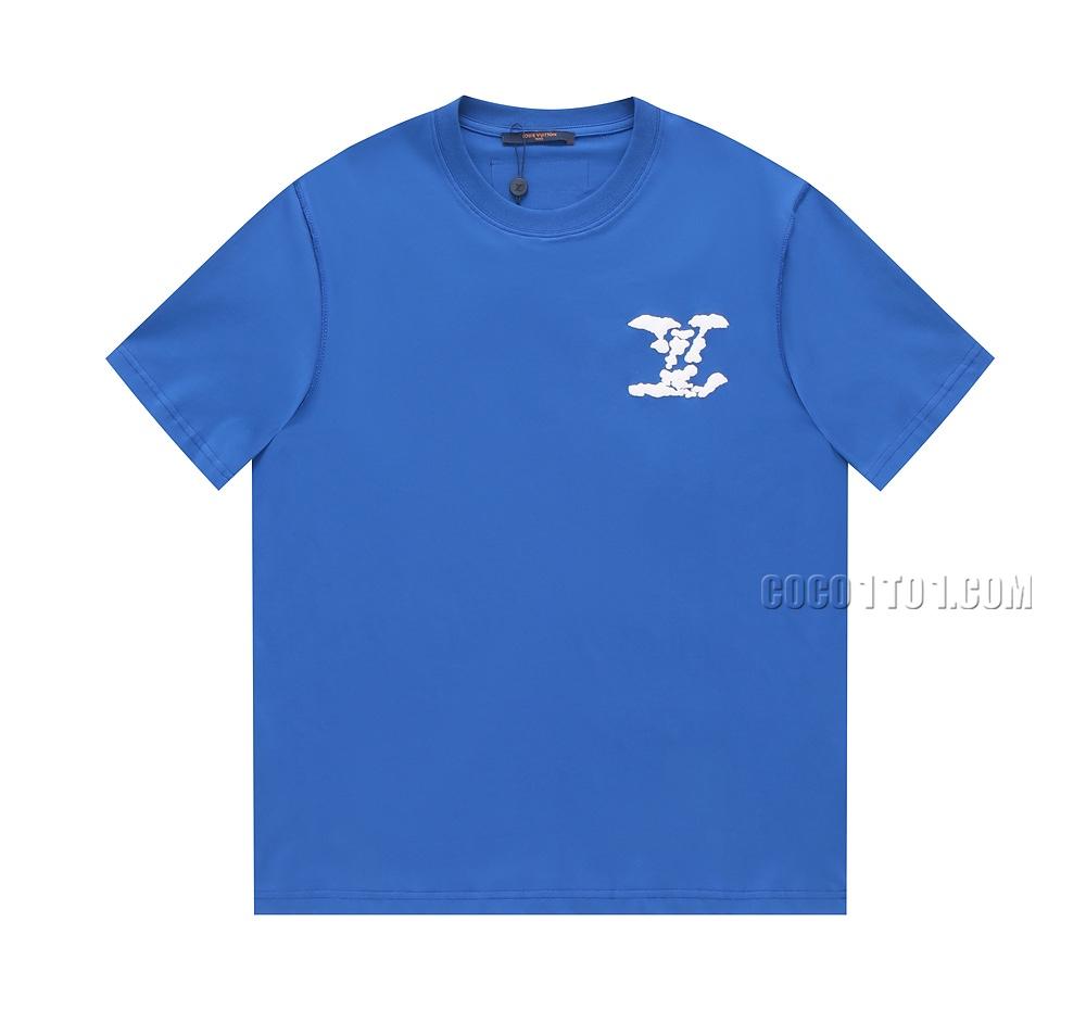 Louis Vuitton Foamed Printed Short Sleeve T-shirt NLOUIS VUITTON42307