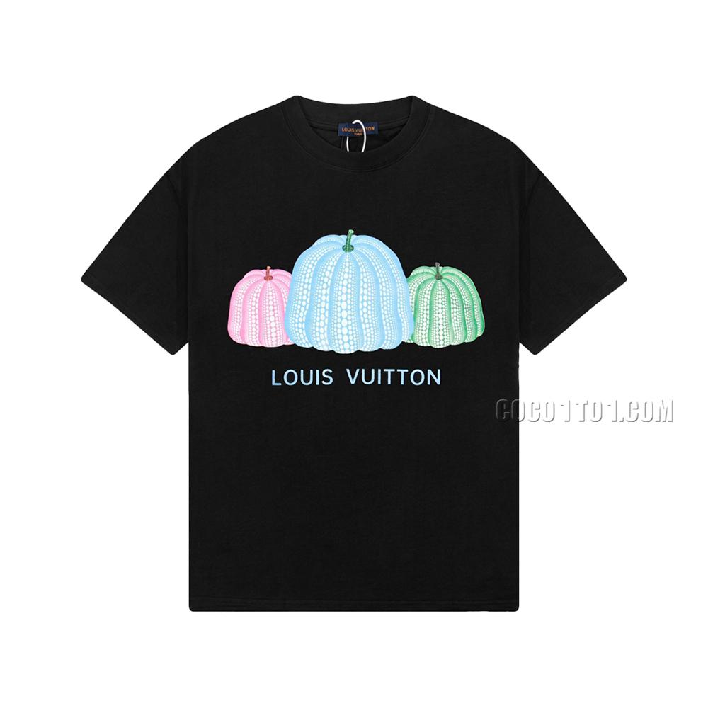 Louis Vuitton Colorful Pumpkin Printed Short Sleeve T-shirt NLOUIS VUITTON42307