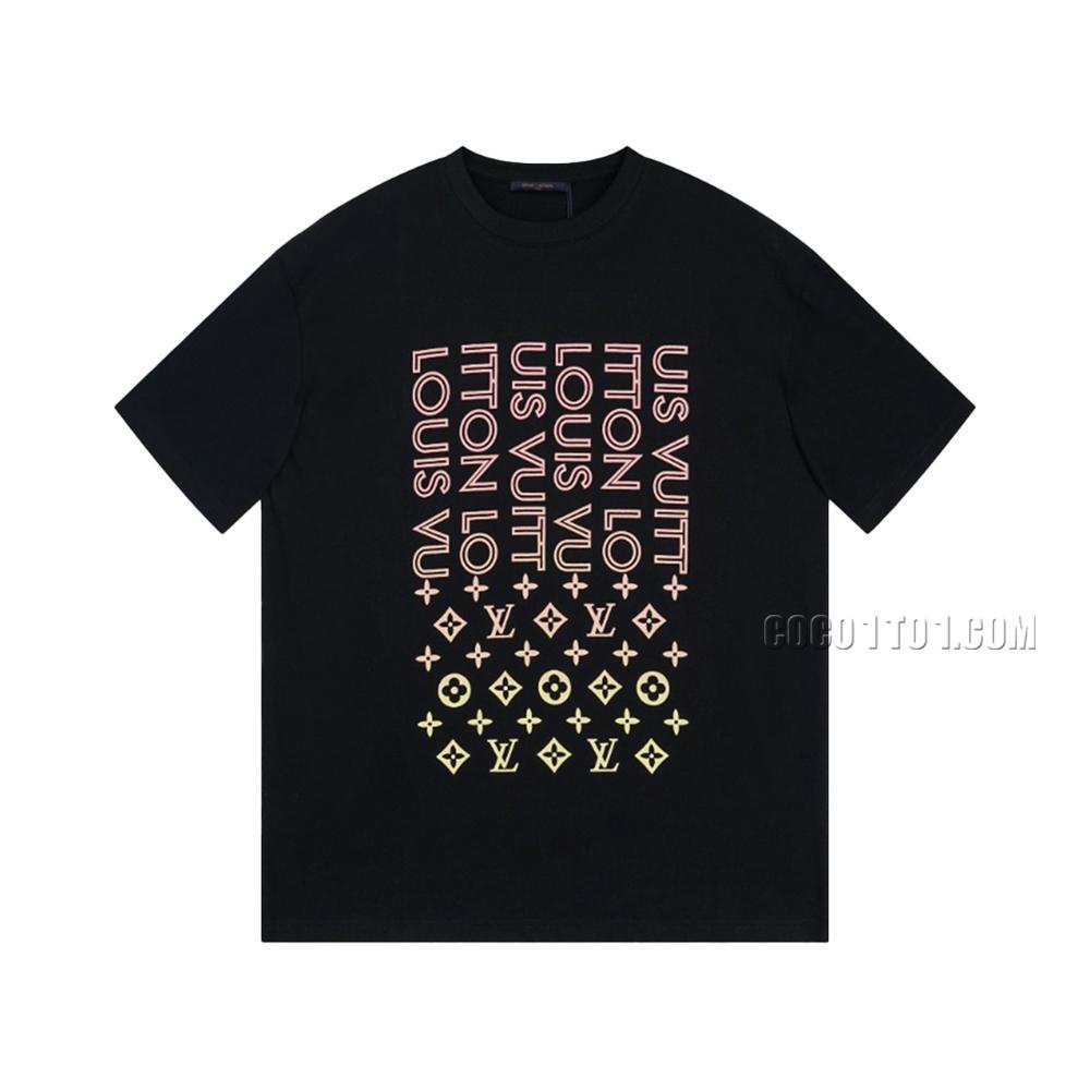 Louis Vuitton Classic Leather Hardware Pocket Half Sleeve T-shirt NLOUIS VUITTON42307