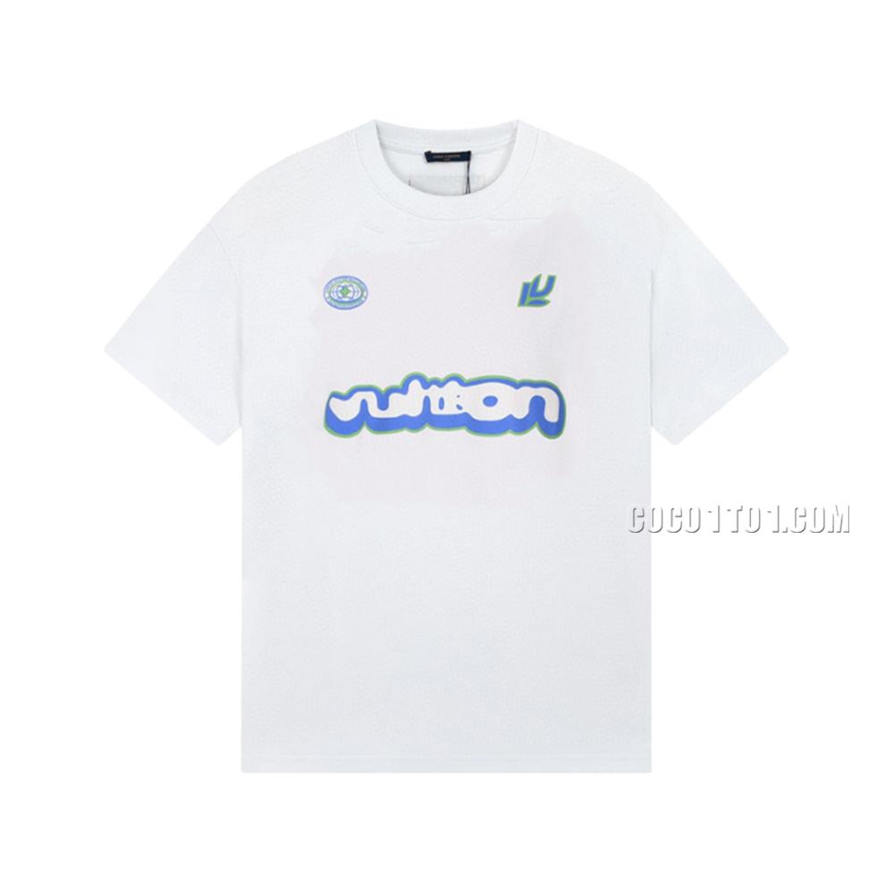 Louis Vuitton Pattern Print Short Sleeve T-shirt NLOUIS VUITTON42307