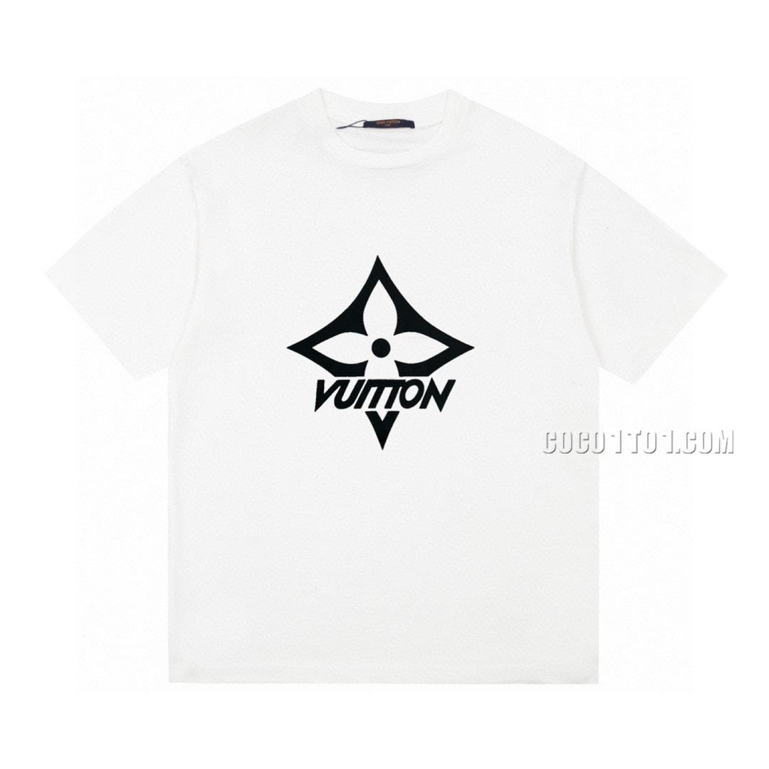 Louis Vuitton Limited Edition Show Vintage Print Short Sleeve T-shirt NLOUIS VUITTON42307