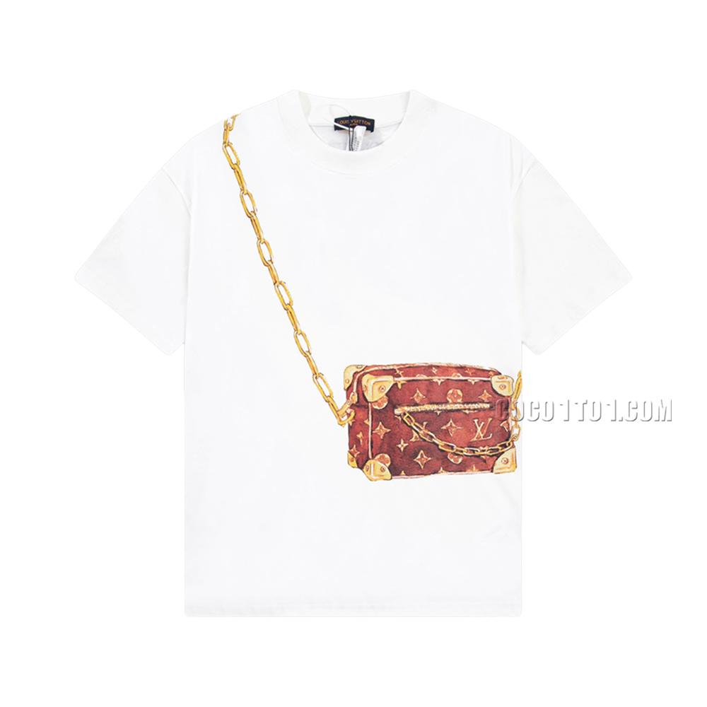 Louis Vuitton Printed Short Sleeve T-shirt NLOUIS VUITTON42307